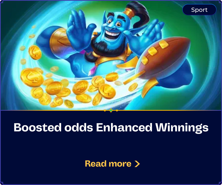 Boosted odds Enhanced Winnings wishwin bonus