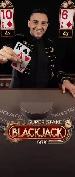 super stake blackjack live casino wishwin